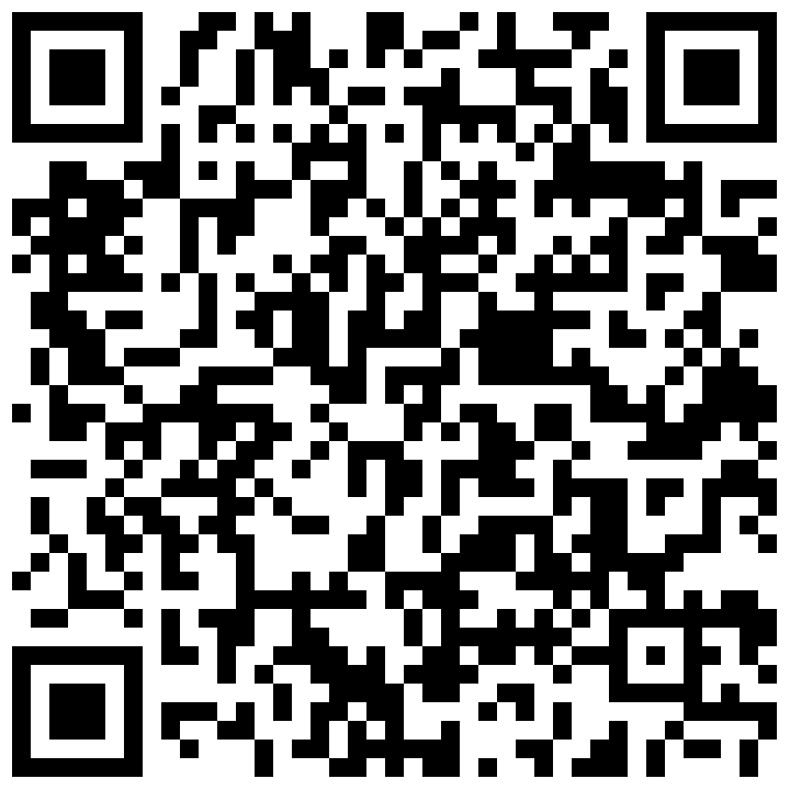 QR-code with link to the education