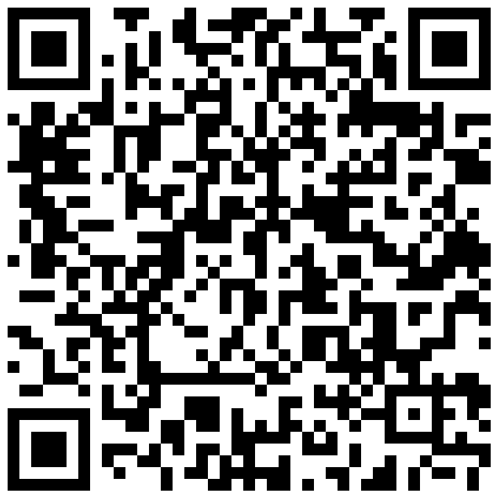 QR-code with link to the education