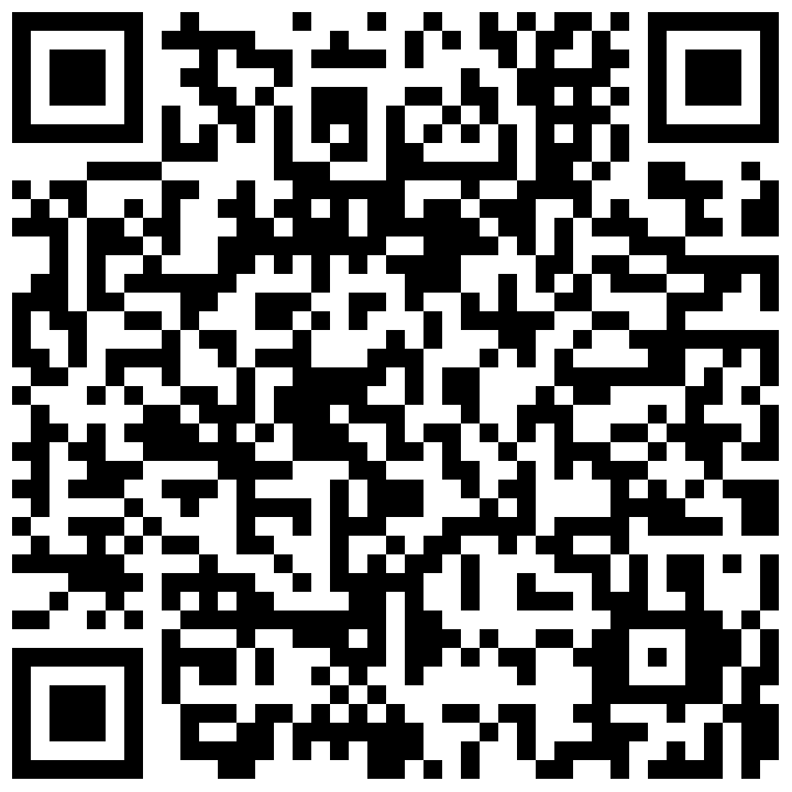QR-code with link to the education