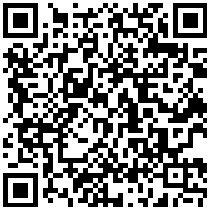 QR-code with link to the education