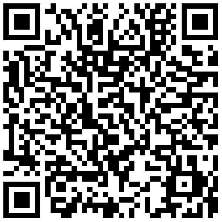 QR-code with link to the education