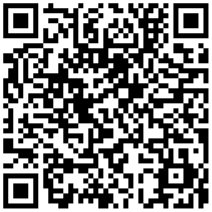 QR-code with link to the education