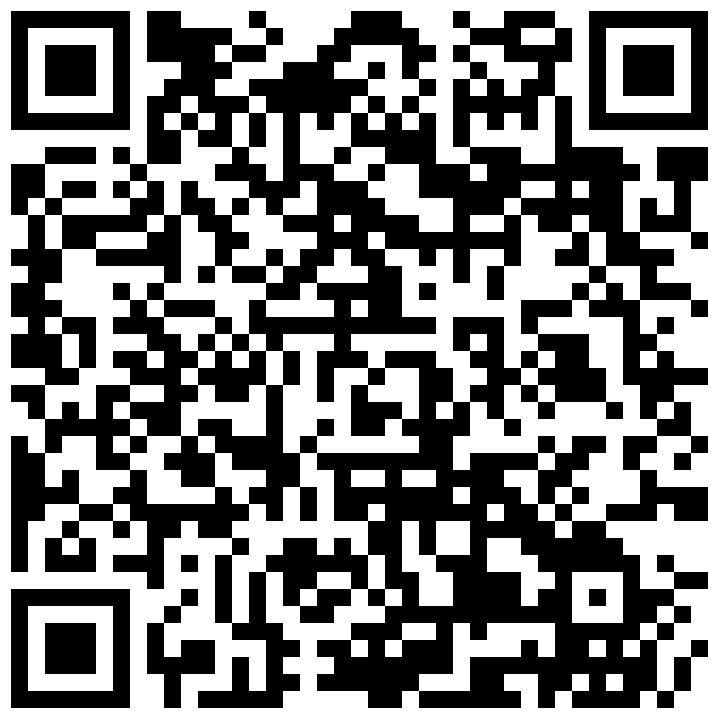 QR-code with link to the education