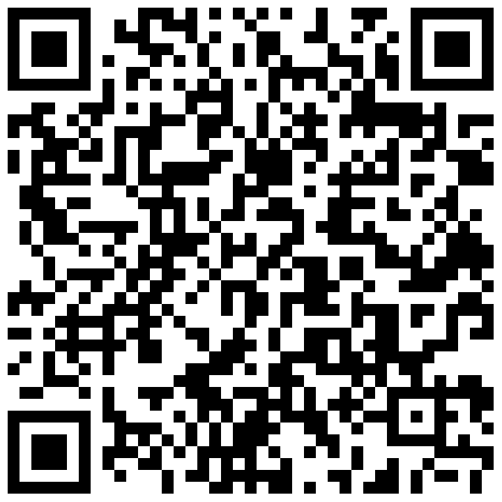 QR-code with link to the education