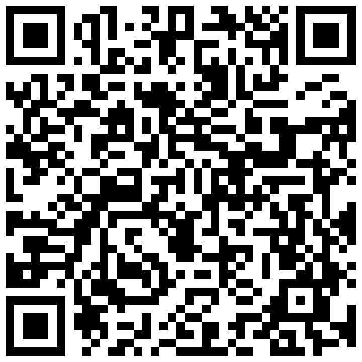 QR-code with link to the education