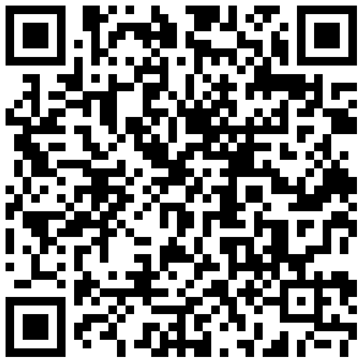 QR-code with link to the education