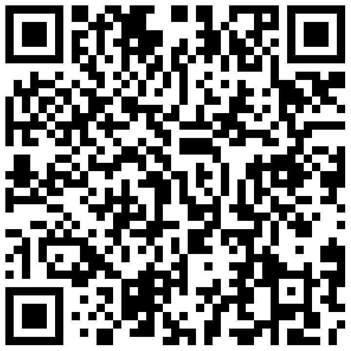 QR-code with link to the education