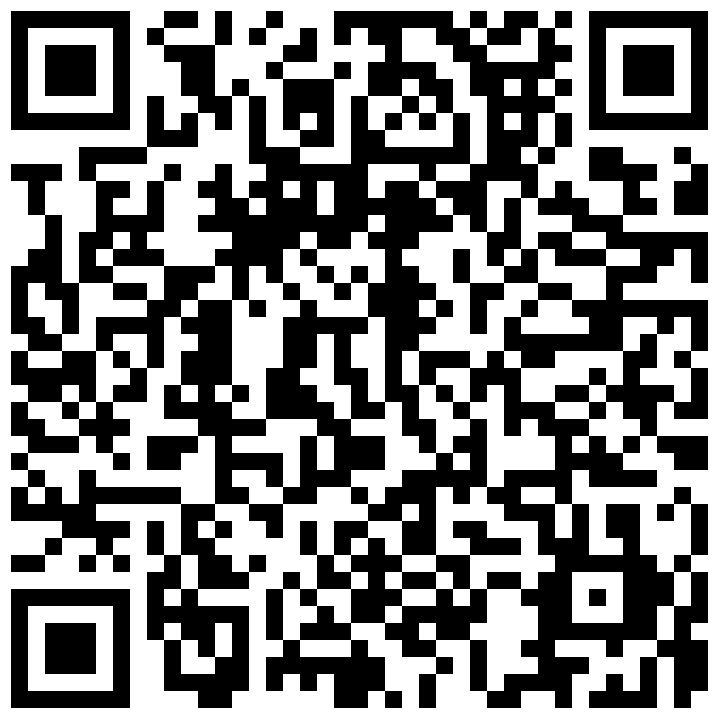 QR-code with link to the education