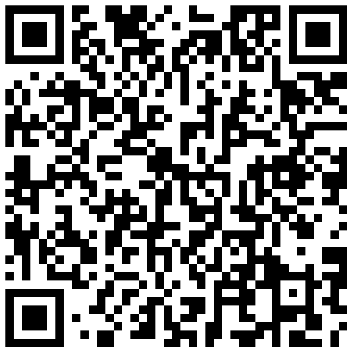 QR-code with link to the education