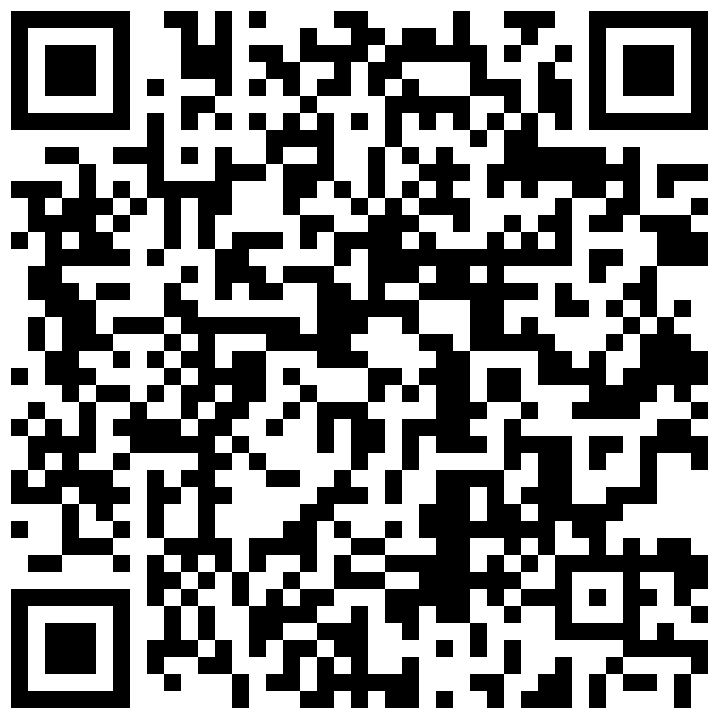 QR-code with link to the education