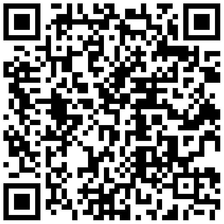 QR-code with link to the education