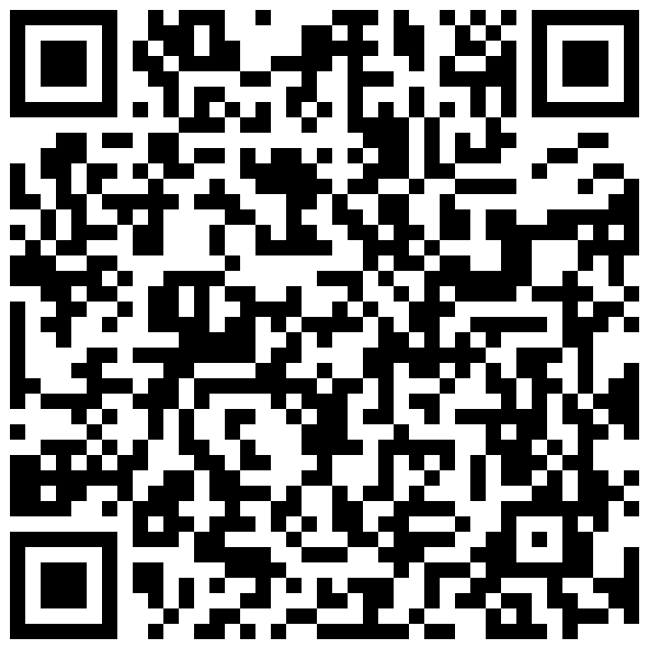 QR-code with link to the education