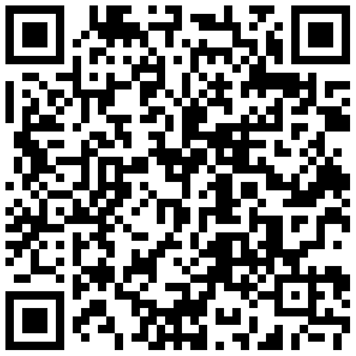 QR-code with link to the education
