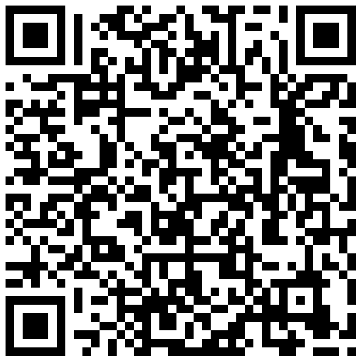 QR-code with link to the education
