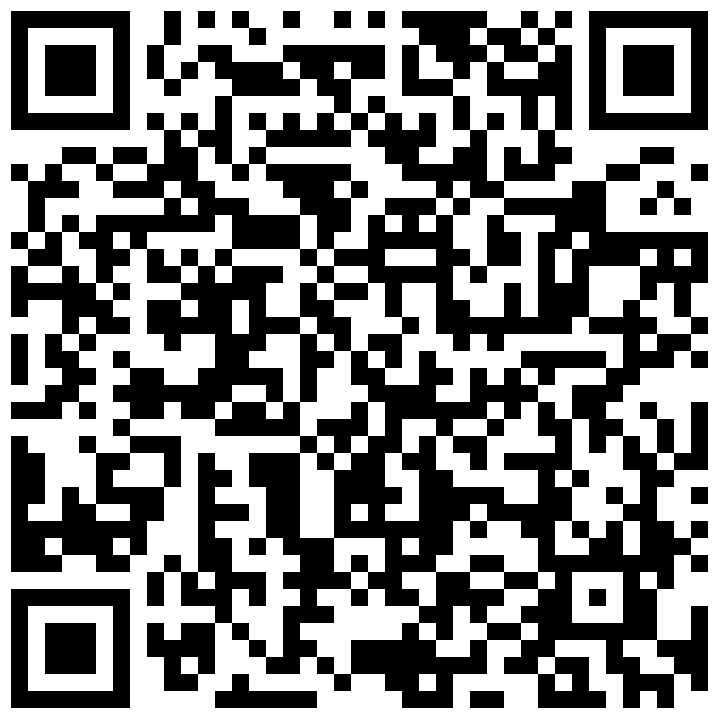 QR-code with link to the education