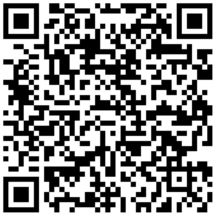 QR-code with link to the education