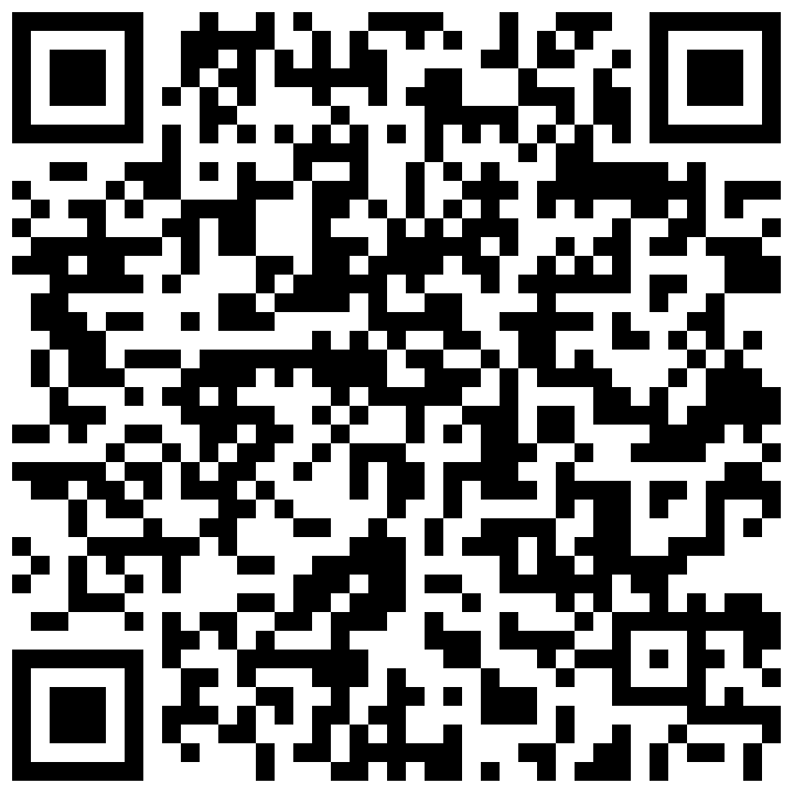 QR-code with link to the education