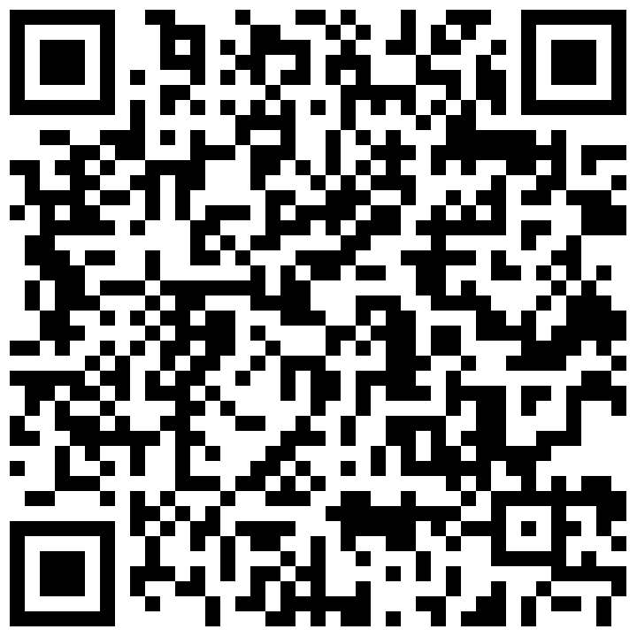 QR-code with link to the education