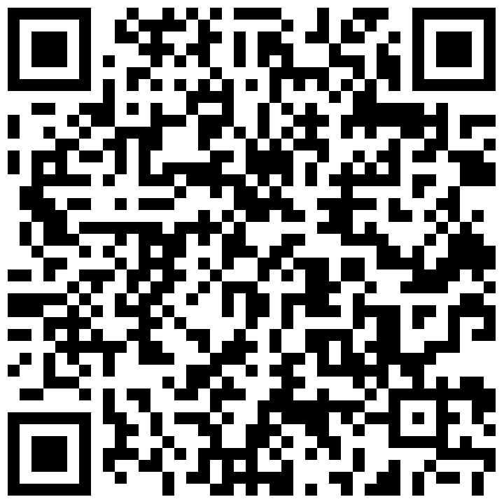 QR-code with link to the education