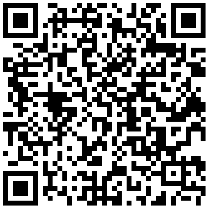 QR-code with link to the education