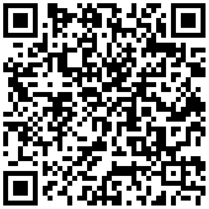 QR-code with link to the education