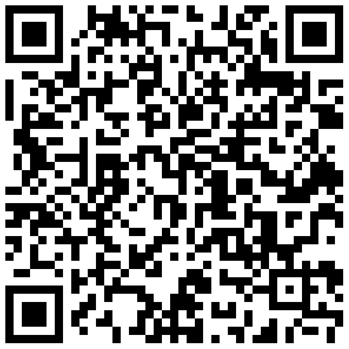 QR-code with link to the education