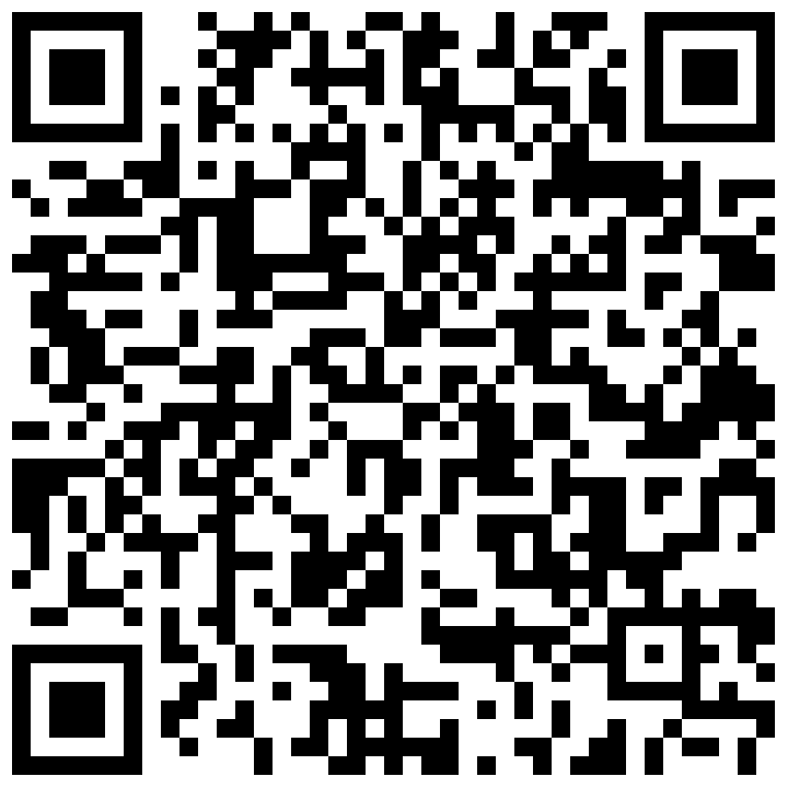 QR-code with link to the education