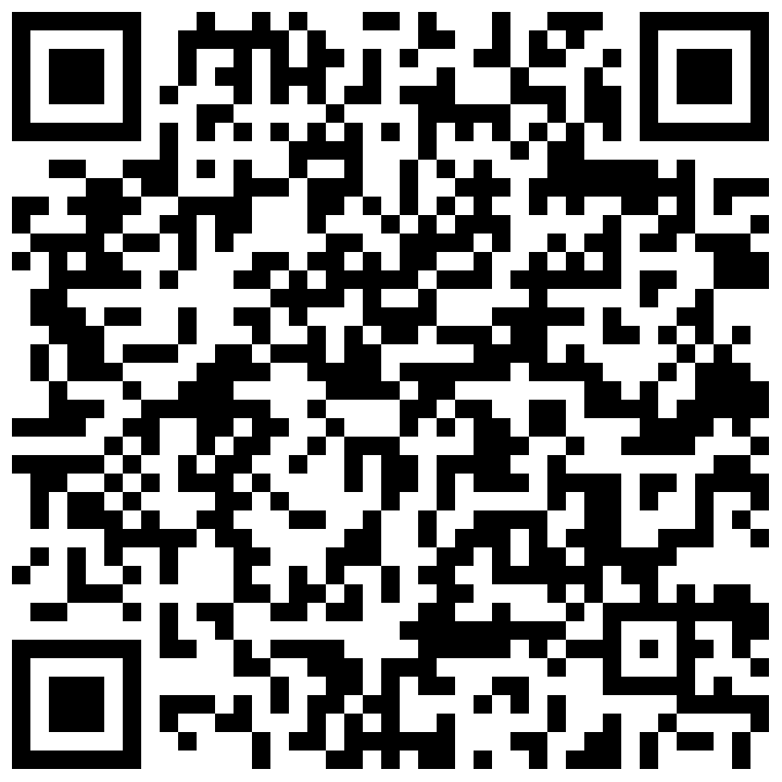 QR-code with link to the education