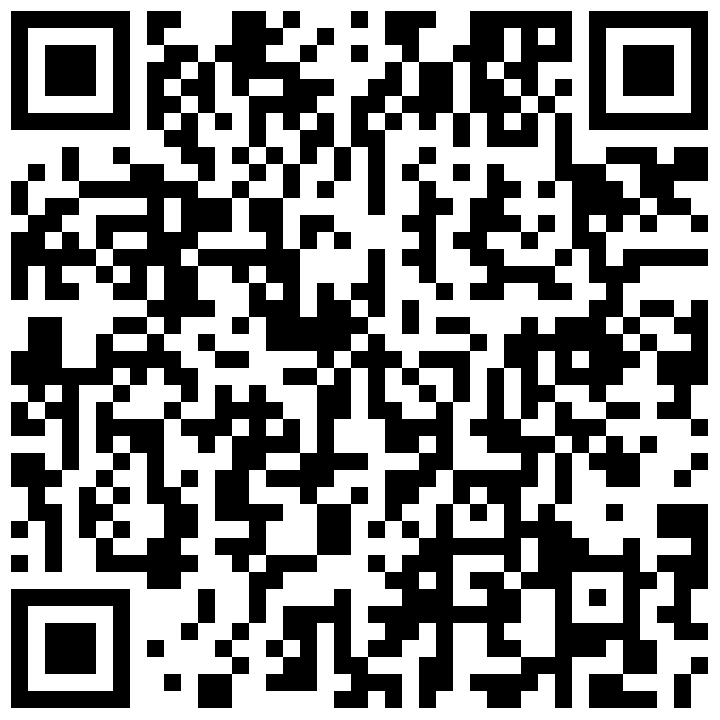 QR-code with link to the education