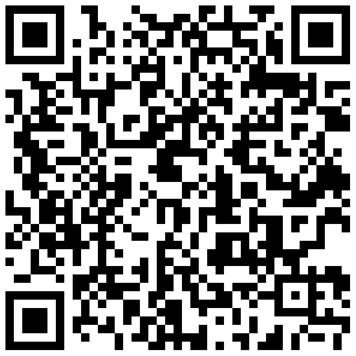 QR-code with link to the education