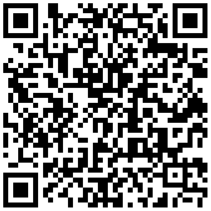 QR-code with link to the education