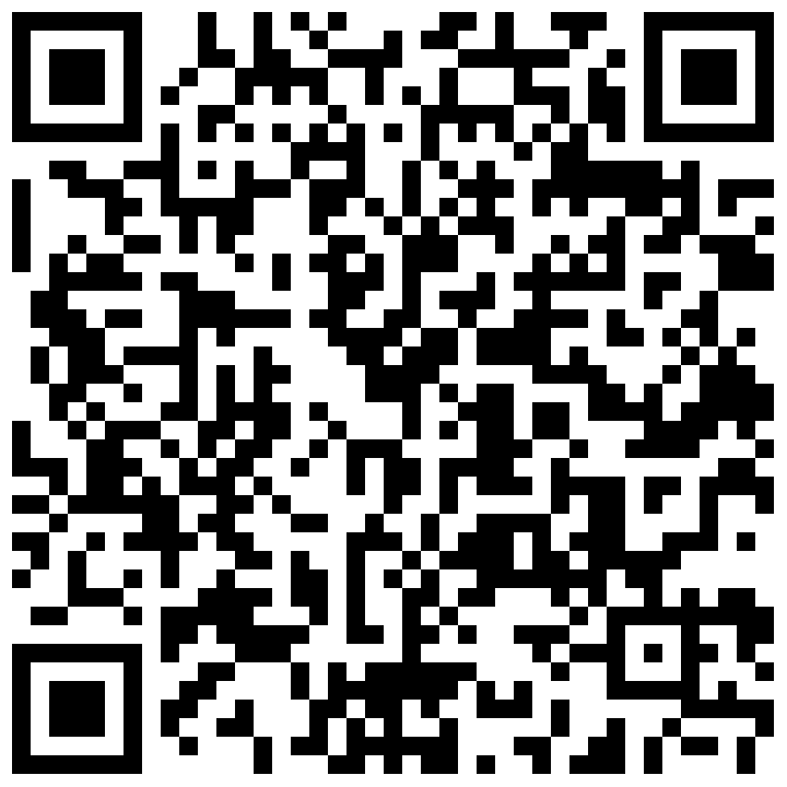 QR-code with link to the education