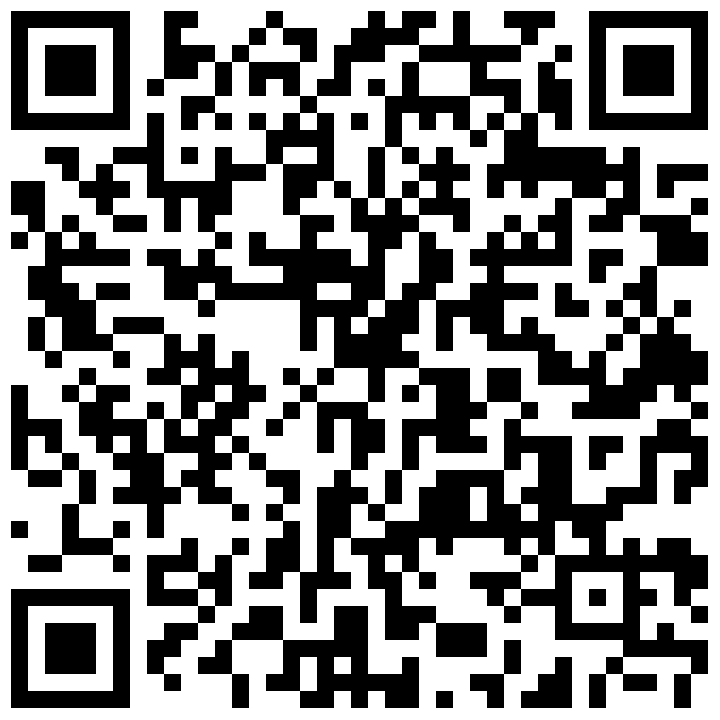 QR-code with link to the education