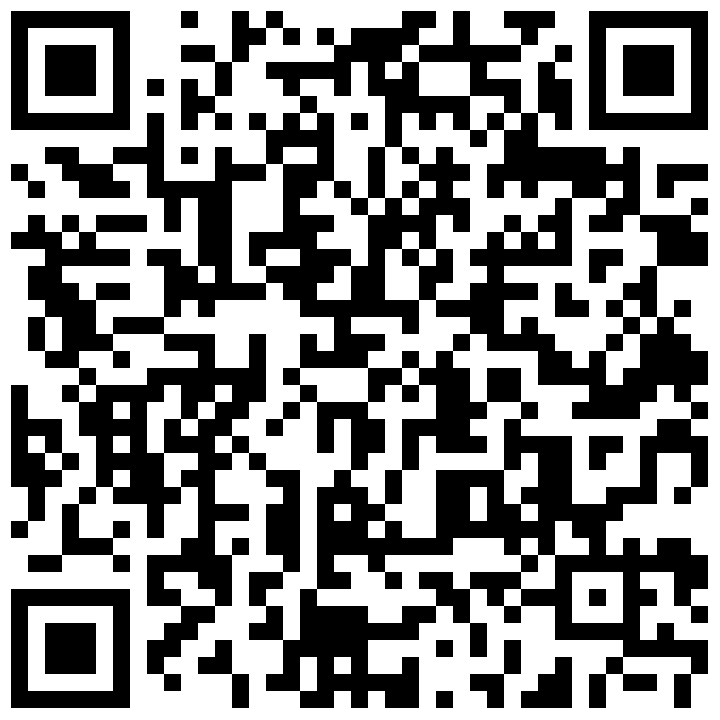 QR-code with link to the education