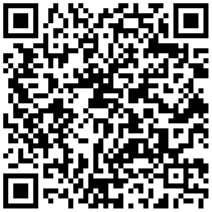 QR-code with link to the education