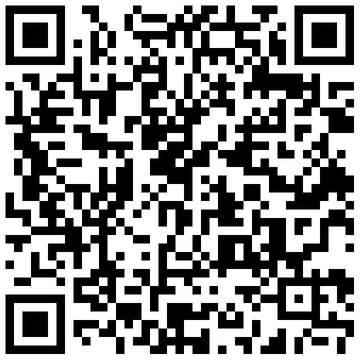 QR-code with link to the education