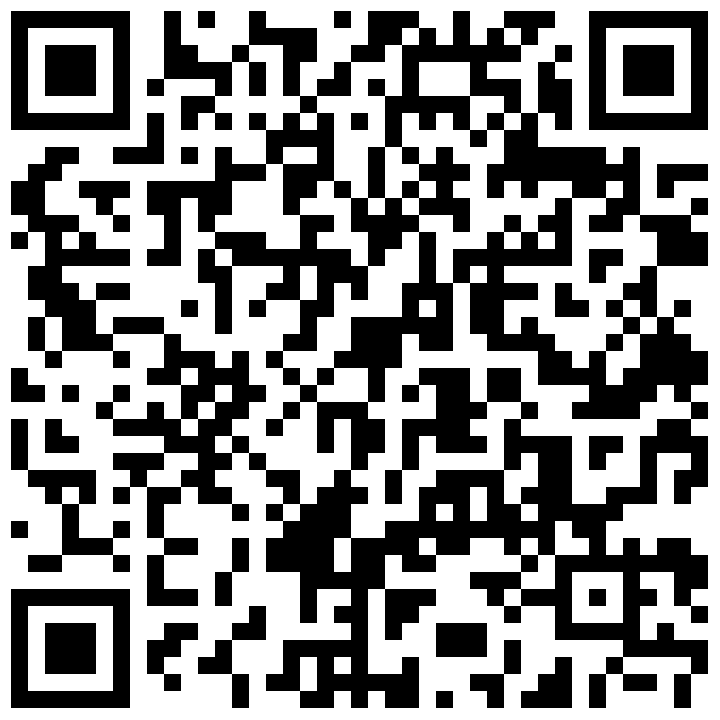 QR-code with link to the education