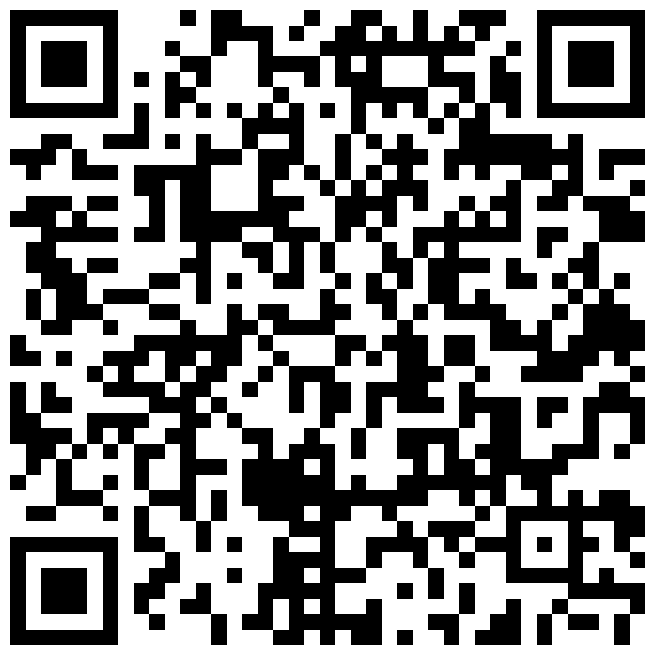 QR-code with link to the education