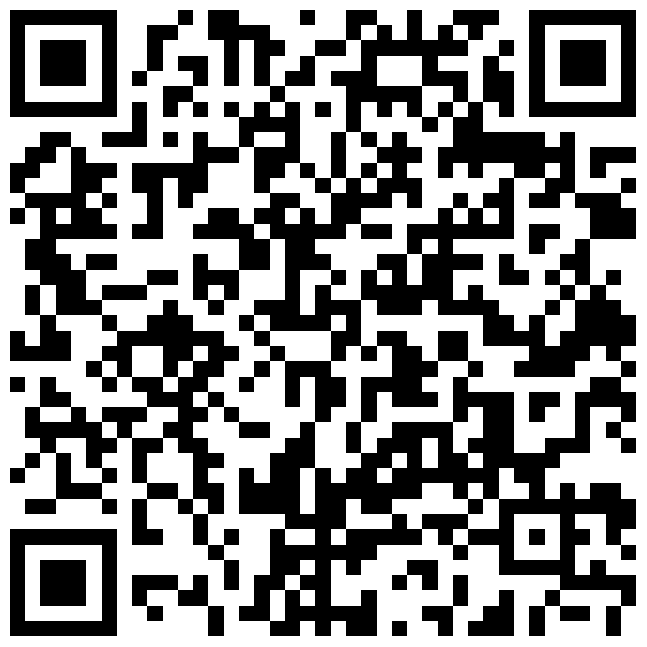 QR-code with link to the education