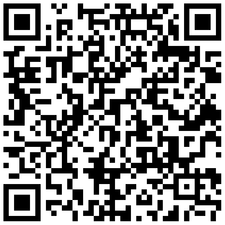 QR-kod med länk till utbildningen