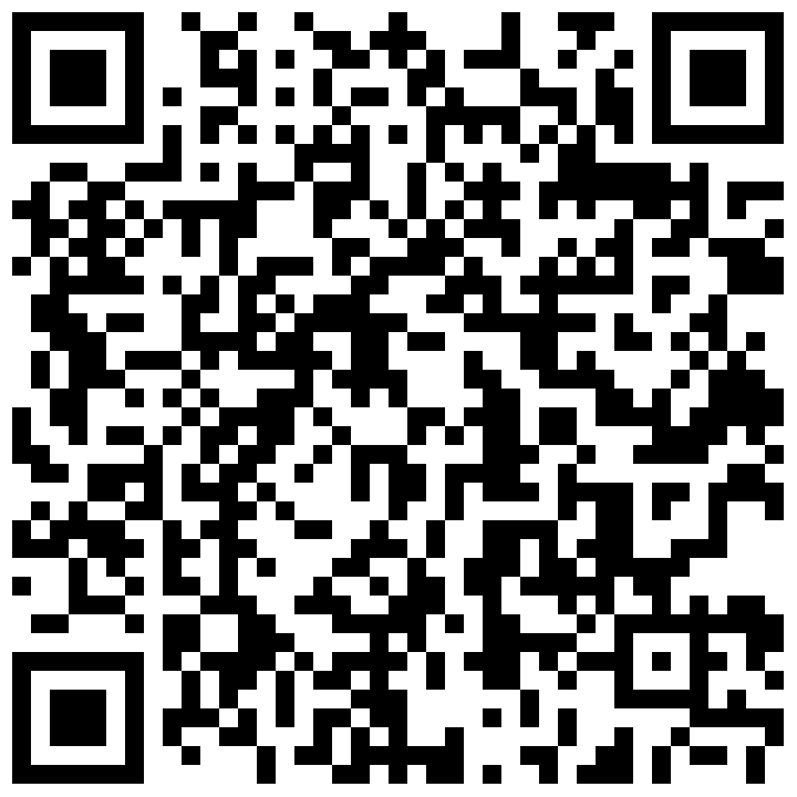 QR-code with link to the education
