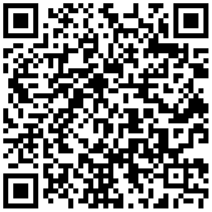 QR-code with link to the education