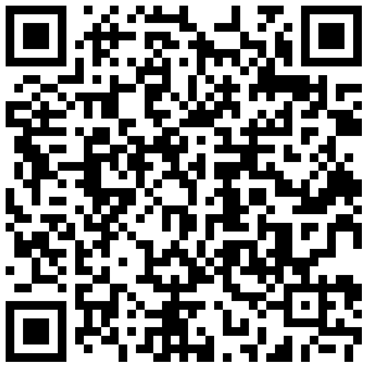 QR-code with link to the education