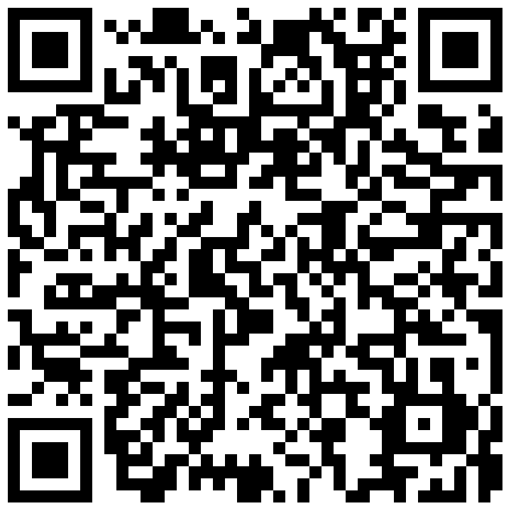 QR-code with link to the education