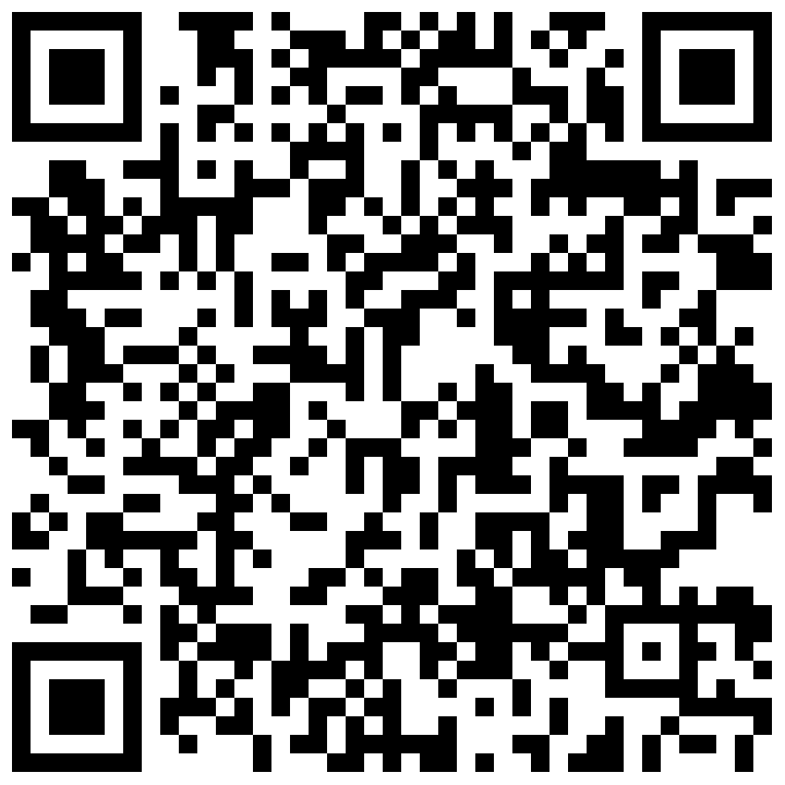 QR-code with link to the education