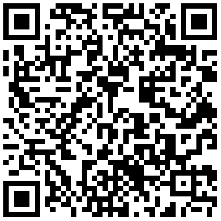 QR-code with link to the education