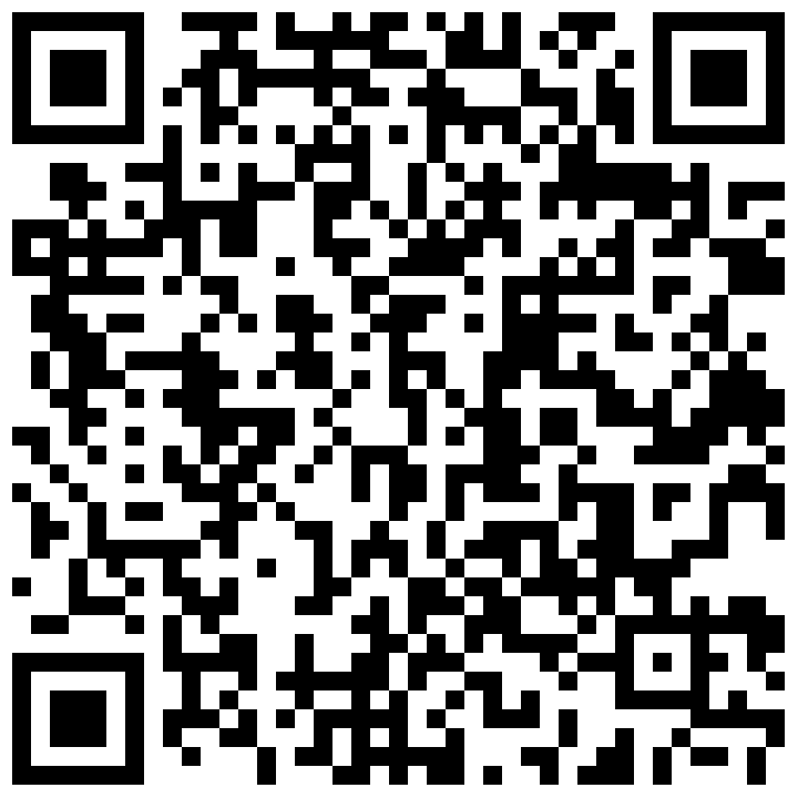 QR-kod med länk till utbildningen