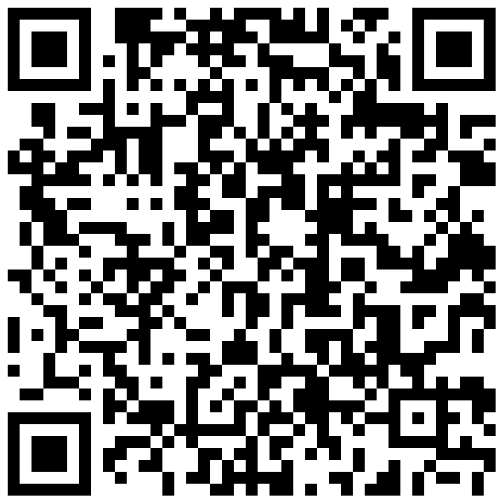 QR-code with link to the education