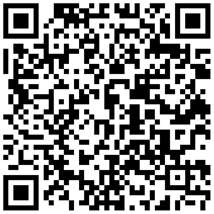 QR-code with link to the education
