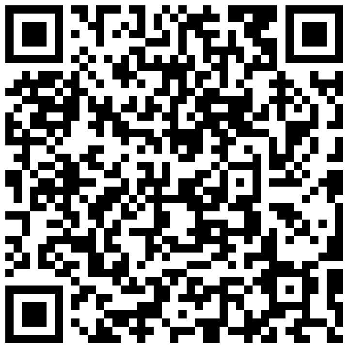 QR-code with link to the education
